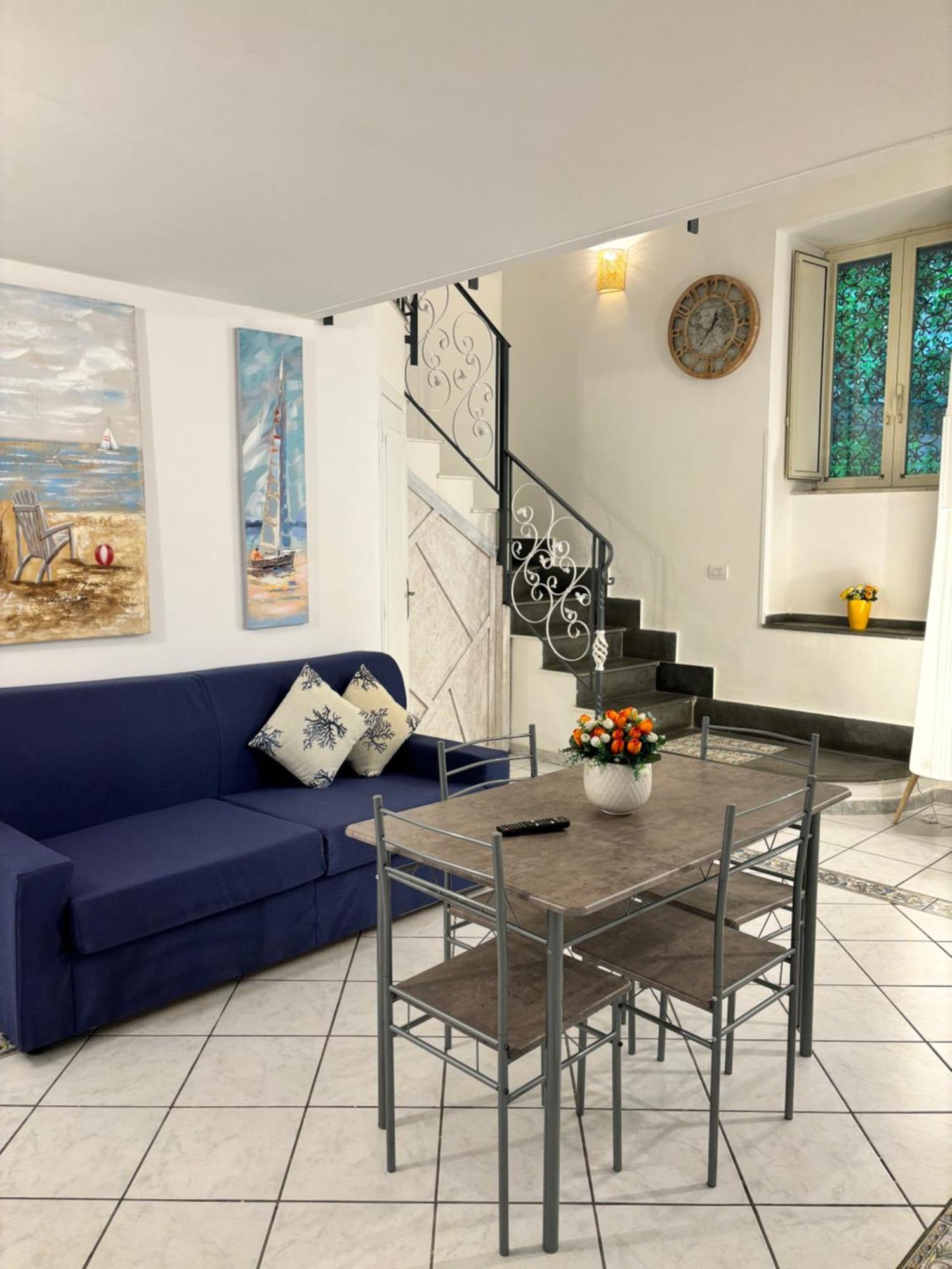 Mediterraneo Apartment 埃尔科拉诺 外观 照片