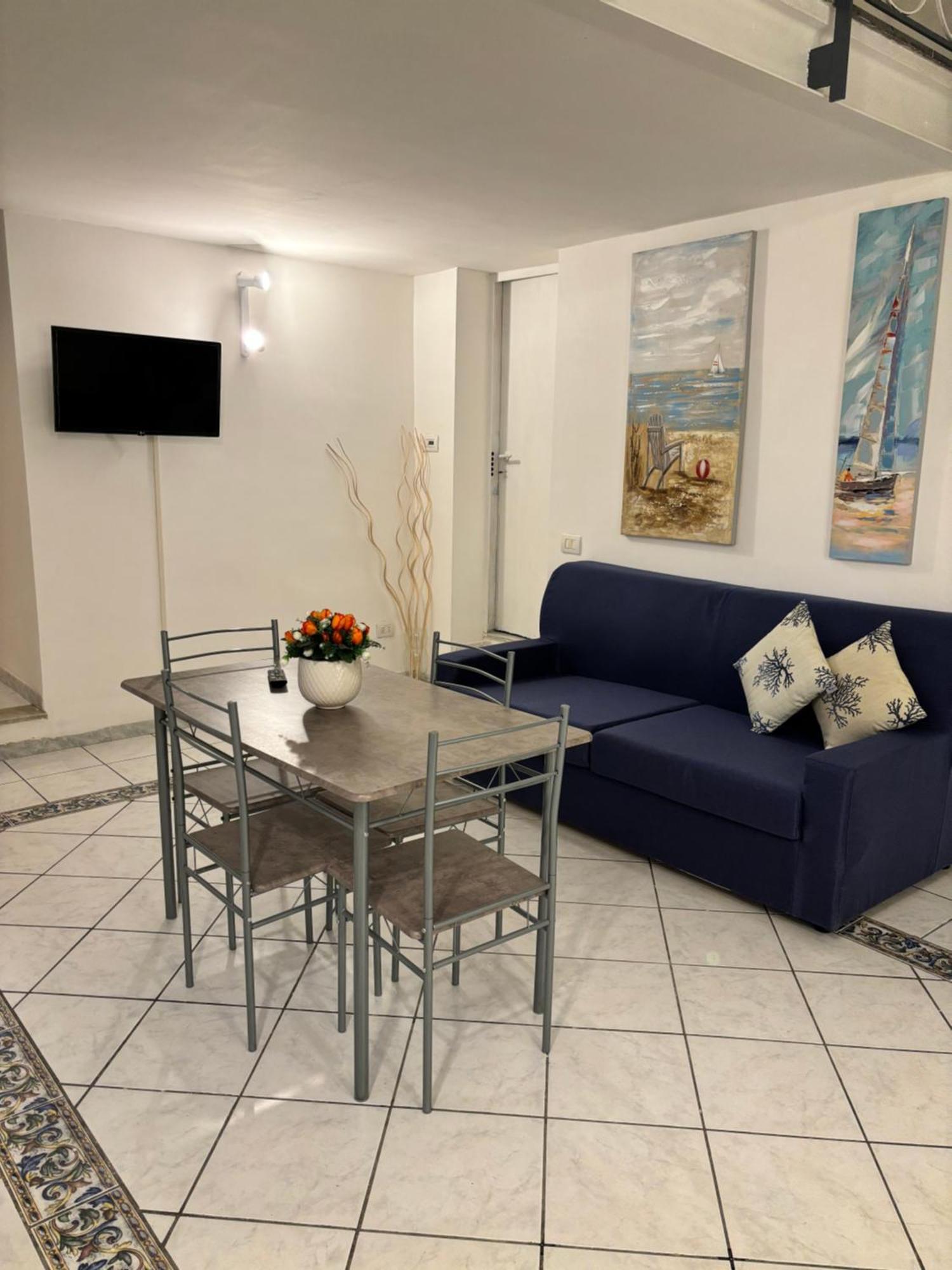 Mediterraneo Apartment 埃尔科拉诺 外观 照片
