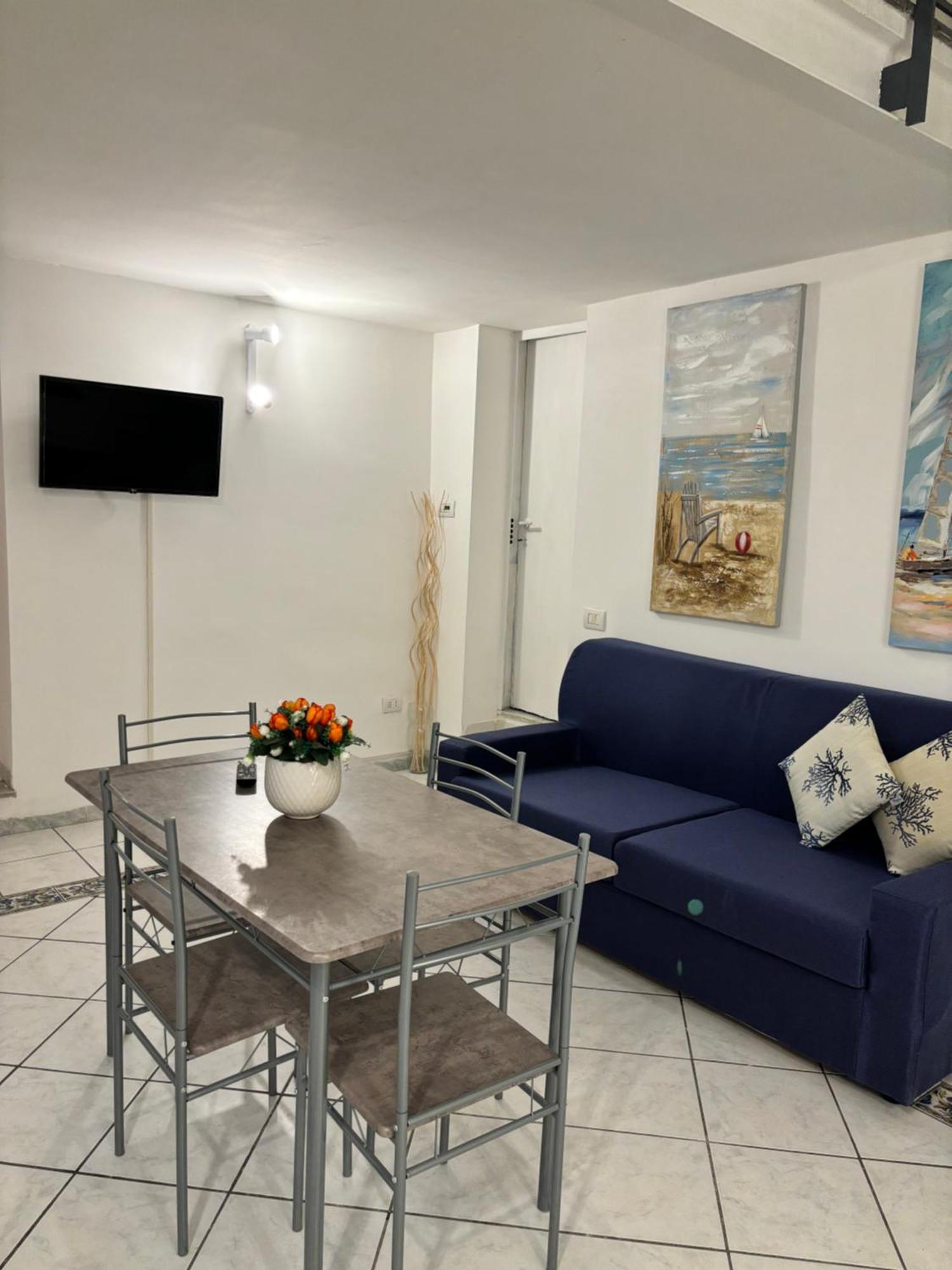 Mediterraneo Apartment 埃尔科拉诺 外观 照片